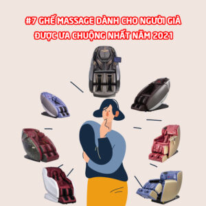 Top 7 ghế massage dành cho người già tốt nhất năm 2021 34