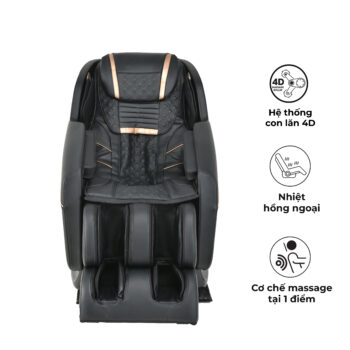 Ghế Massage Buheung Black Pearl MK-5300