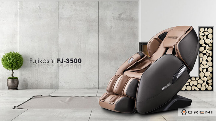 TOP 5 massage nhập khẩu tốt hiện nay 10 Ghế massage Fujikashi
