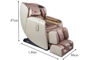 Kích Thước Ghế Massage Chuẩn: 3 Chỉ Số Cần Biết 1