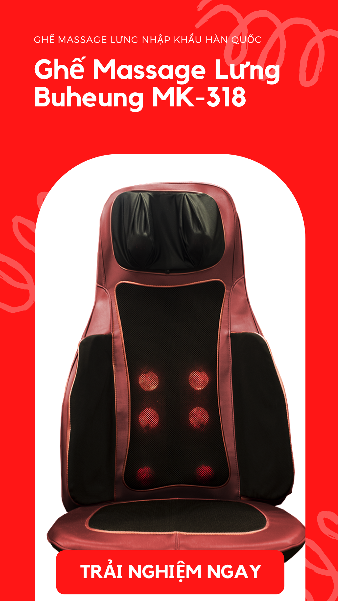 Ai Nên Sử Dụng Ghế Mát Xa Lưng? Top 3 Ghế Massage Lưng Giá Rẻ 6