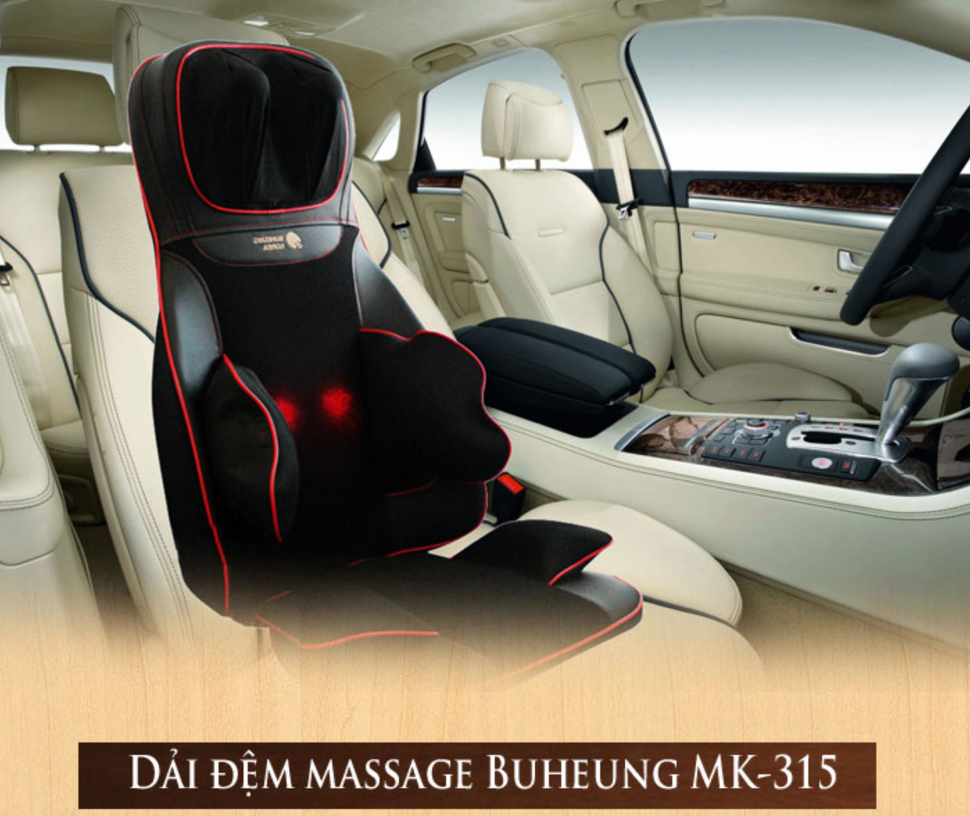 ghế massage lưng giá rẻ