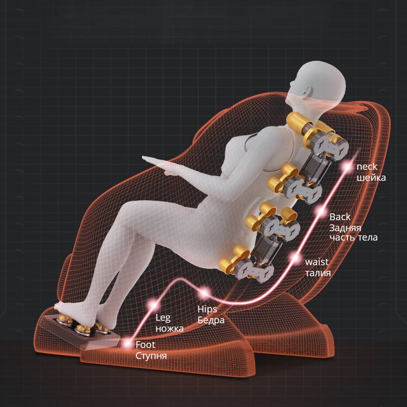 ghế massage toàn thân