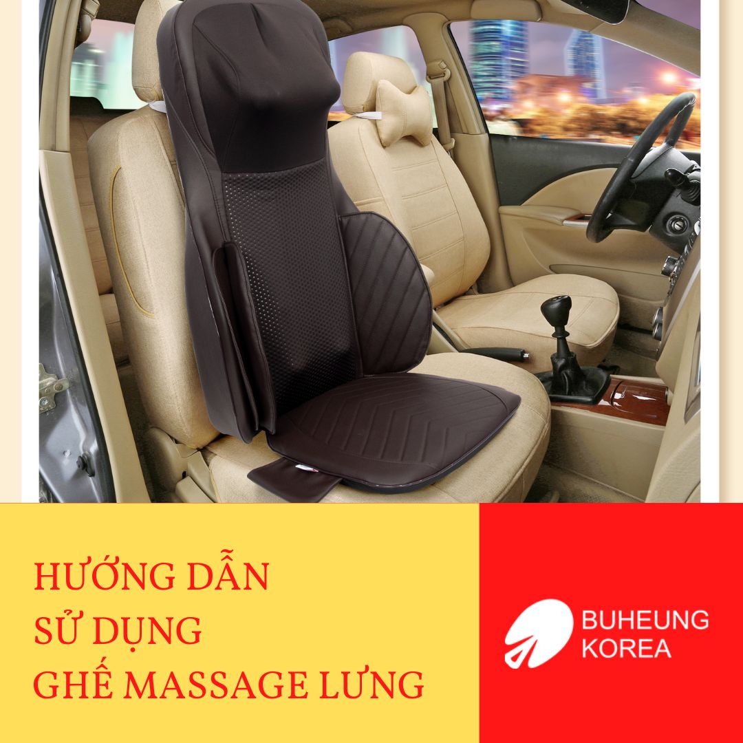 Mua Ghế Massage Lưng Nào Tốt? Giá, Ưu Nhược Điểm, Công Dụng 2