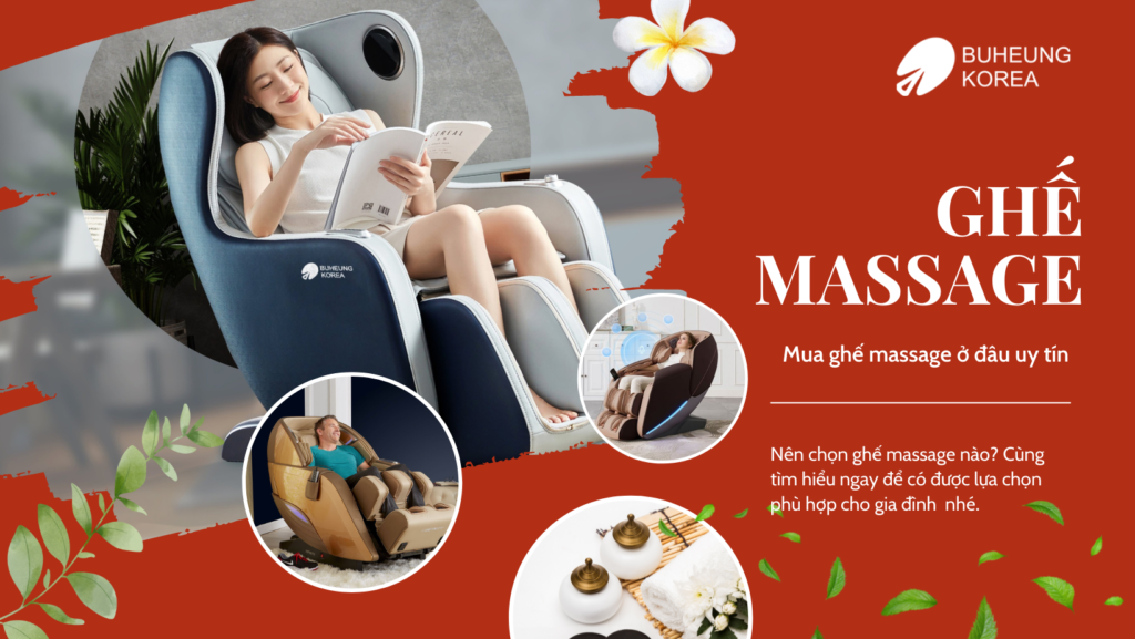 nên mua ghế massage nào