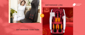 Nên Mua Ghế Massage Lưng Cổ Hay Ghế Massage Toàn Thân 24