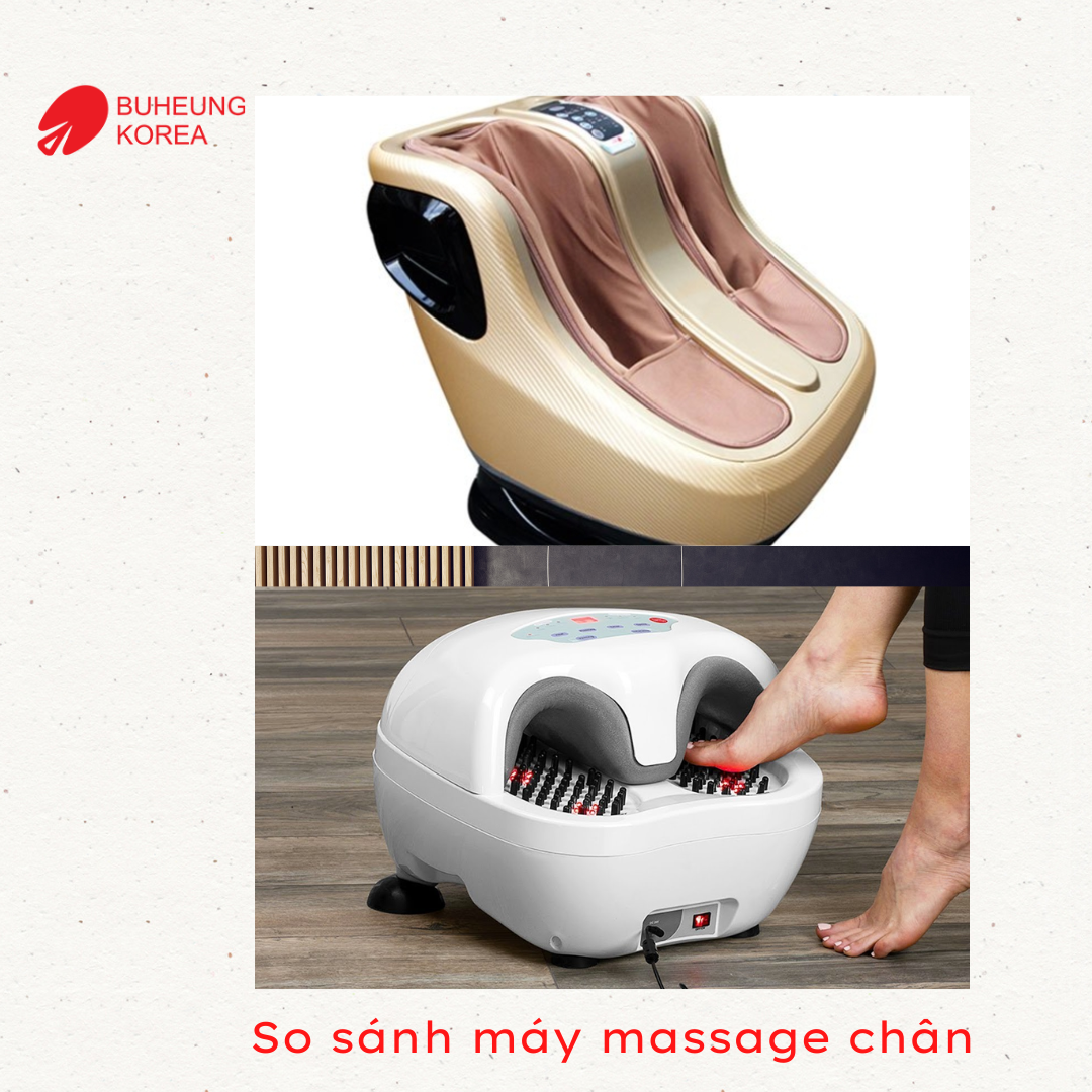 Review Máy Massage Chân Buheung MK 416 Nhập Khẩu Hàn Quốc 3