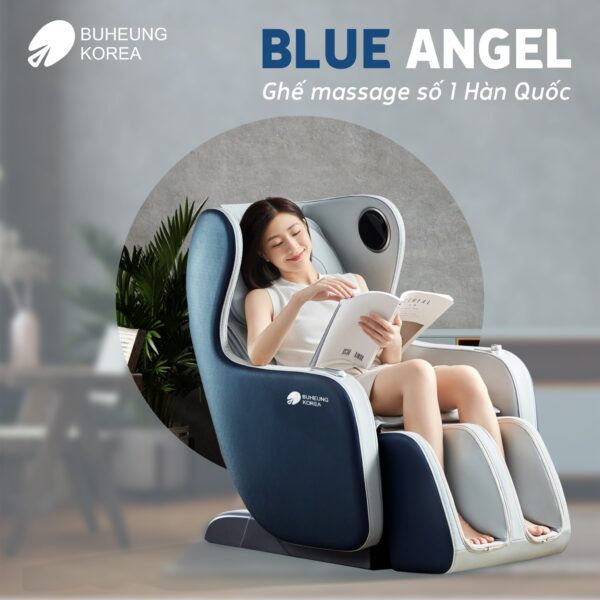 thiết kế Ghế massage giá rẻ Buheung Blue Angel MK 5400 buheung.vn