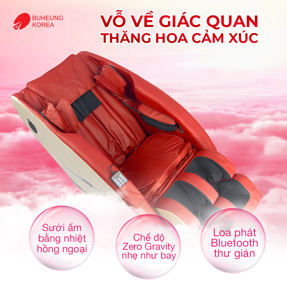 các loại ghế massage giá rẻ