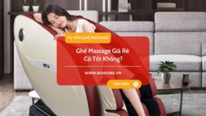 Ghế Massage Giá Rẻ Có Tốt Không? Giá Bao Nhiêu 54
