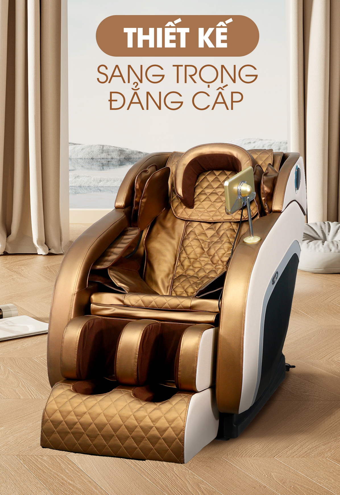 Ghế massage Hàn Quốc Buheung MK-5250 