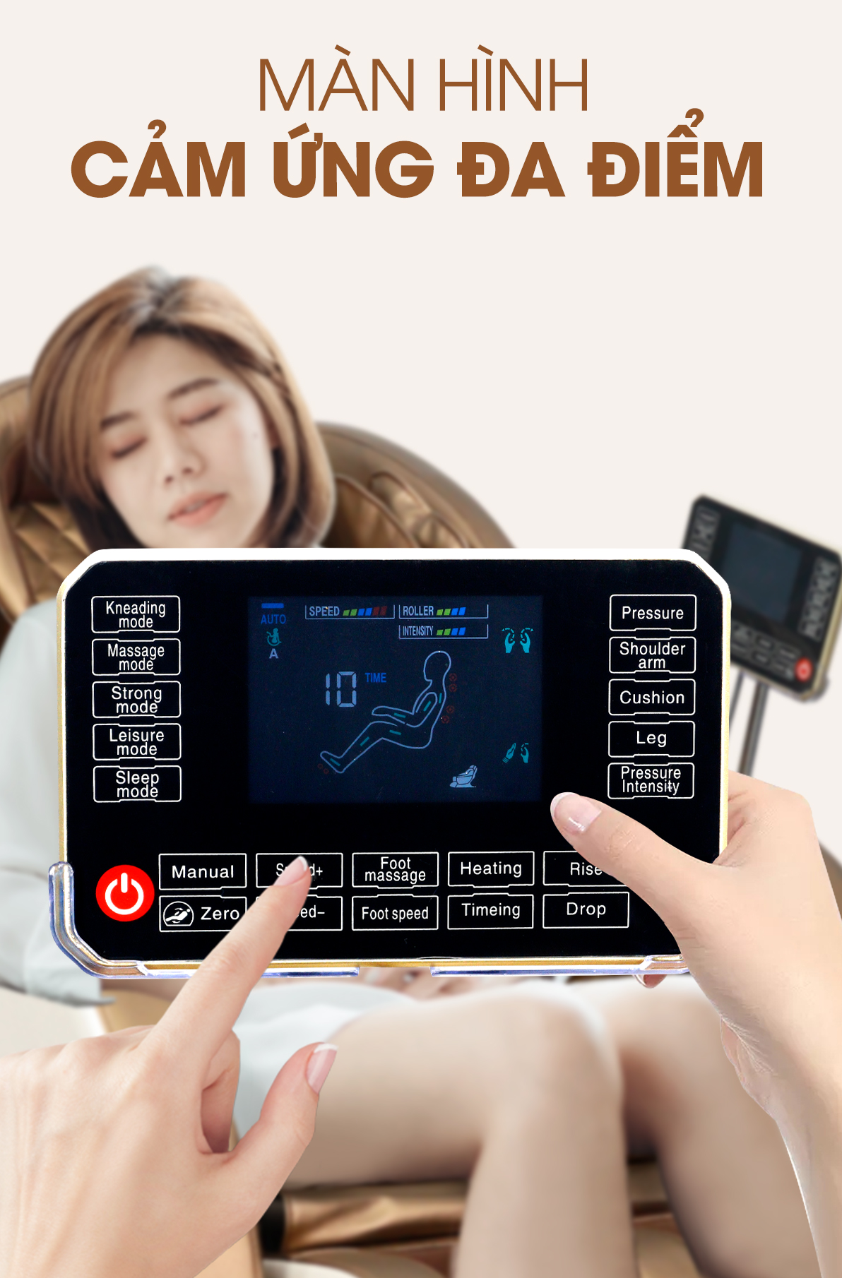 Ghế massage Hàn Quốc Buheung MK-5250 