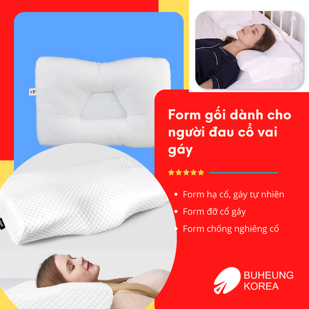 Cách Mua Gối Dành Cho Người Đau Cổ Vai Gáy Tốt Nhất Hiện Nay 1