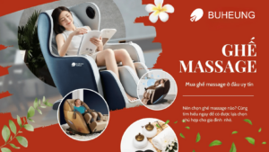 Mua Ghế Massage Ở Đâu Uy Tín Nhất Hiện Nay? Top 5 Địa Chỉ Mua Ghế Massage 2
