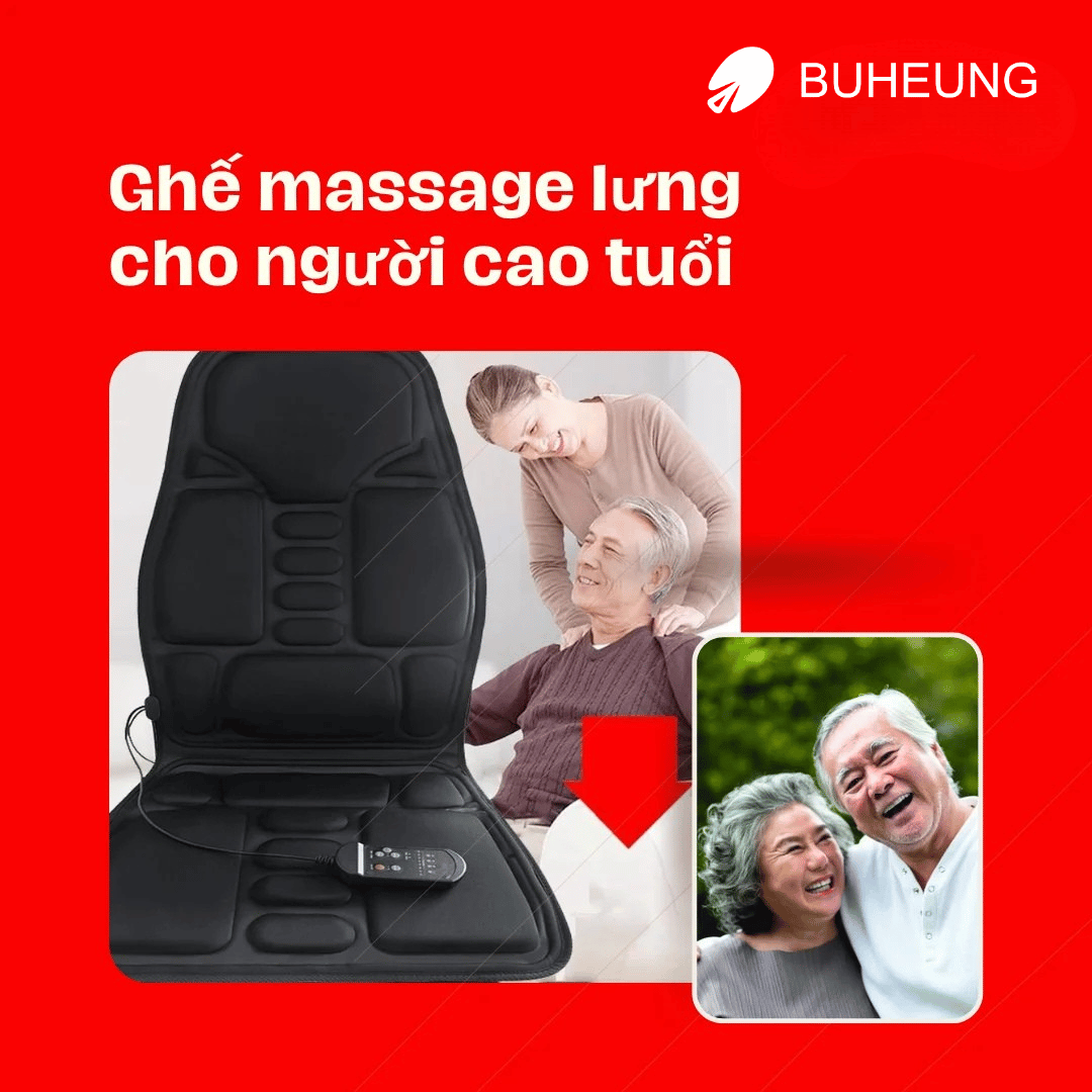 Ai Nên Sử Dụng Ghế Mát Xa Lưng? Top 3 Ghế Massage Lưng Giá Rẻ 3