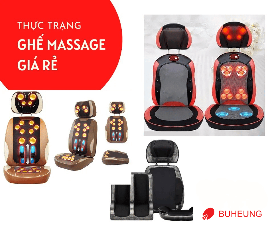 Ai Nên Sử Dụng Ghế Mát Xa Lưng? Top 3 Ghế Massage Lưng Giá Rẻ 4