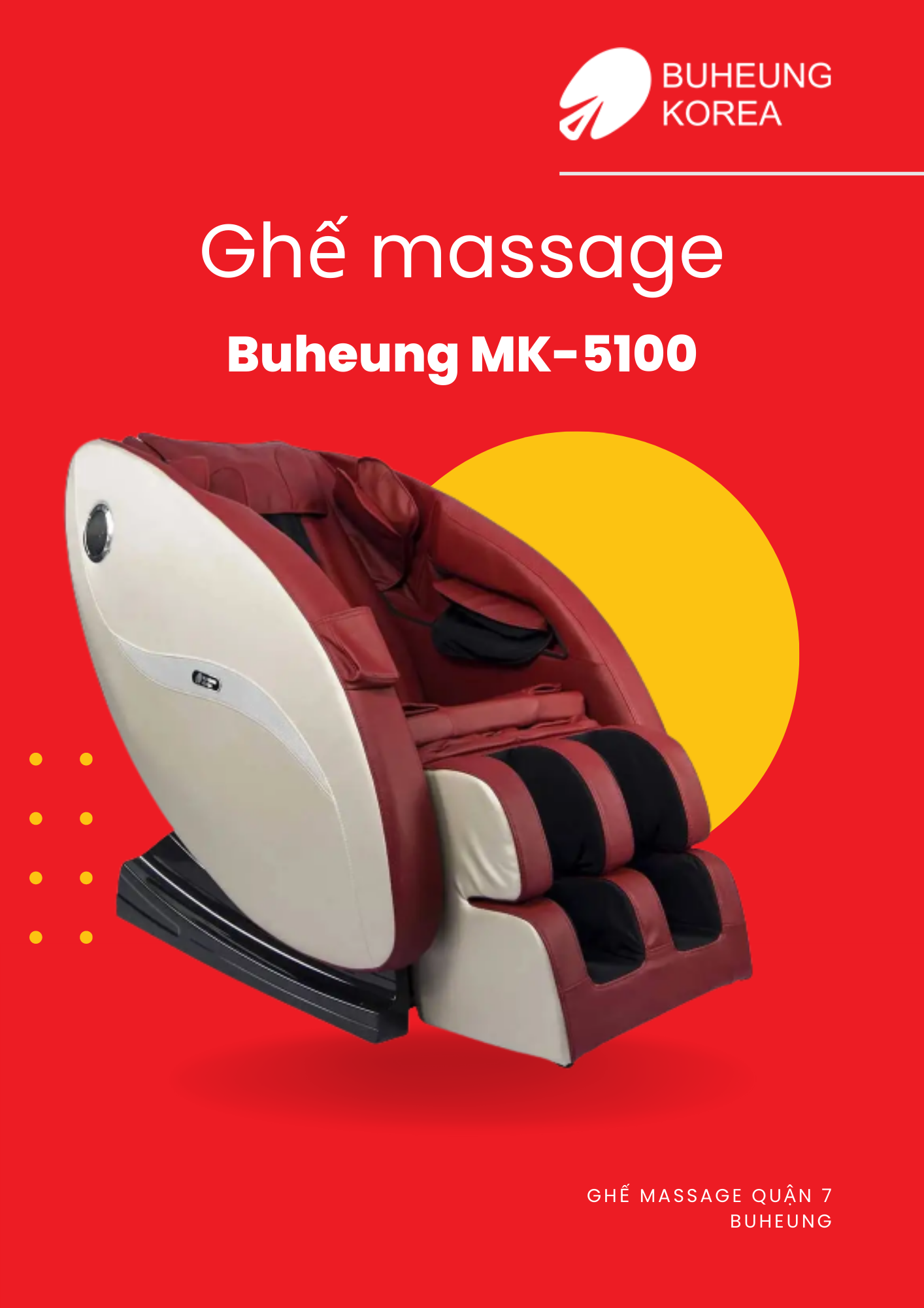 Top 6 Ghế Massage Giá Rẻ Dưới 20 Triệu Tốt Nhất 7
