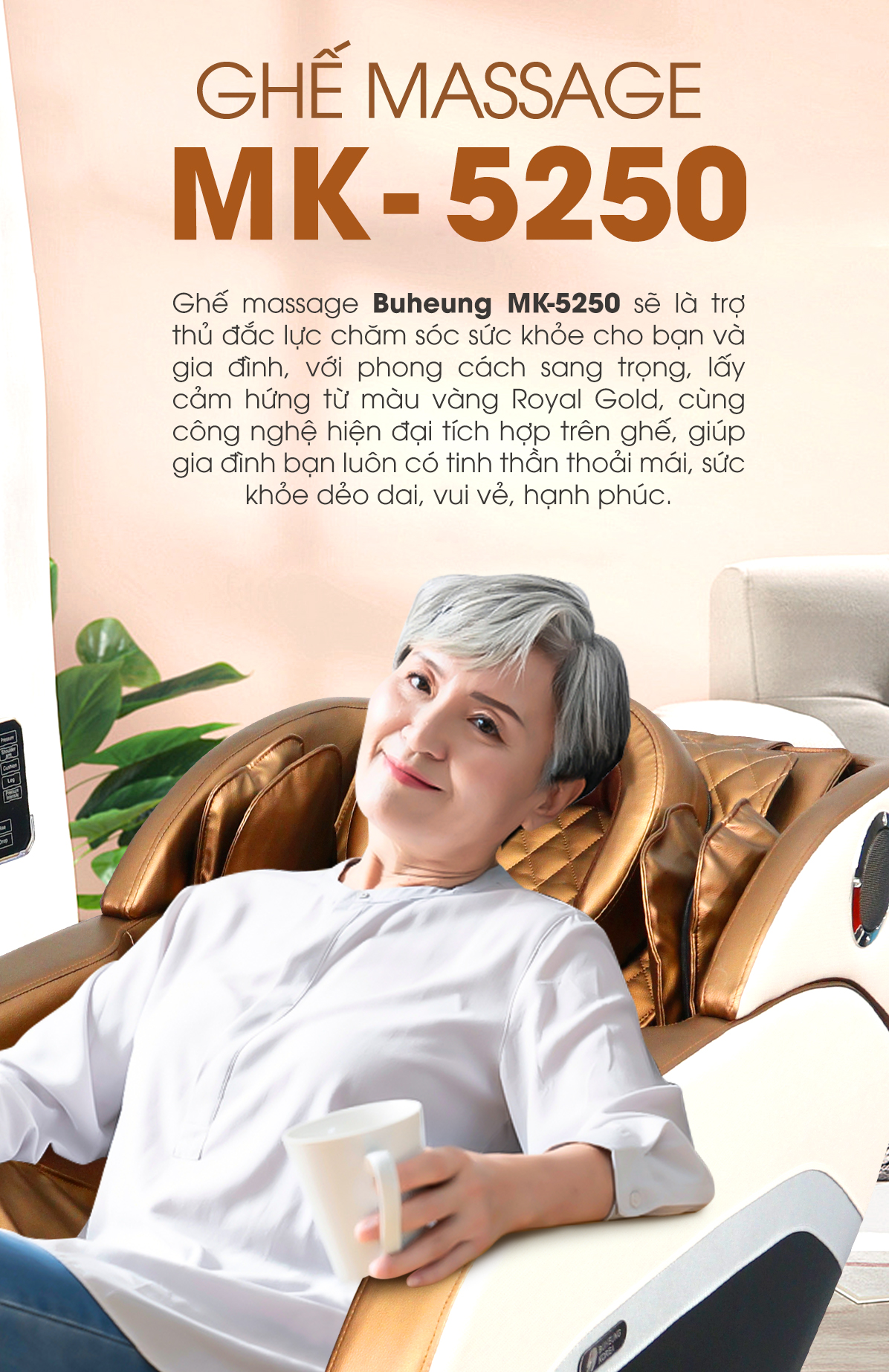 Top 6 Ghế Massage Giá Rẻ Dưới 20 Triệu Tốt Nhất 6