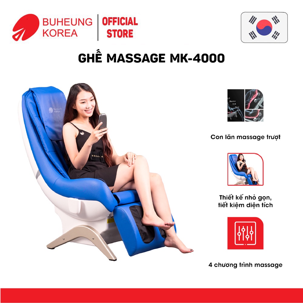 Top 6 Ghế Massage Giá Rẻ Dưới 20 Triệu Tốt Nhất 4