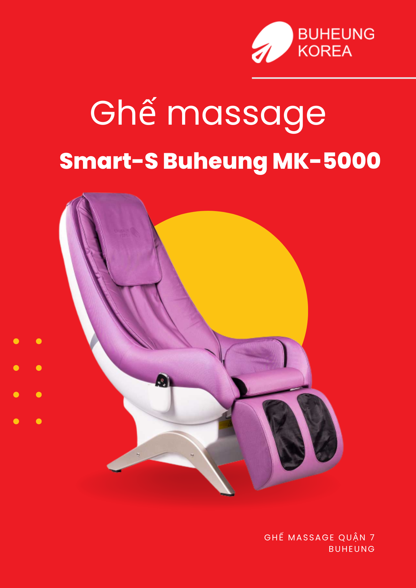 Top 6 Ghế Massage Giá Rẻ Dưới 20 Triệu Tốt Nhất 3