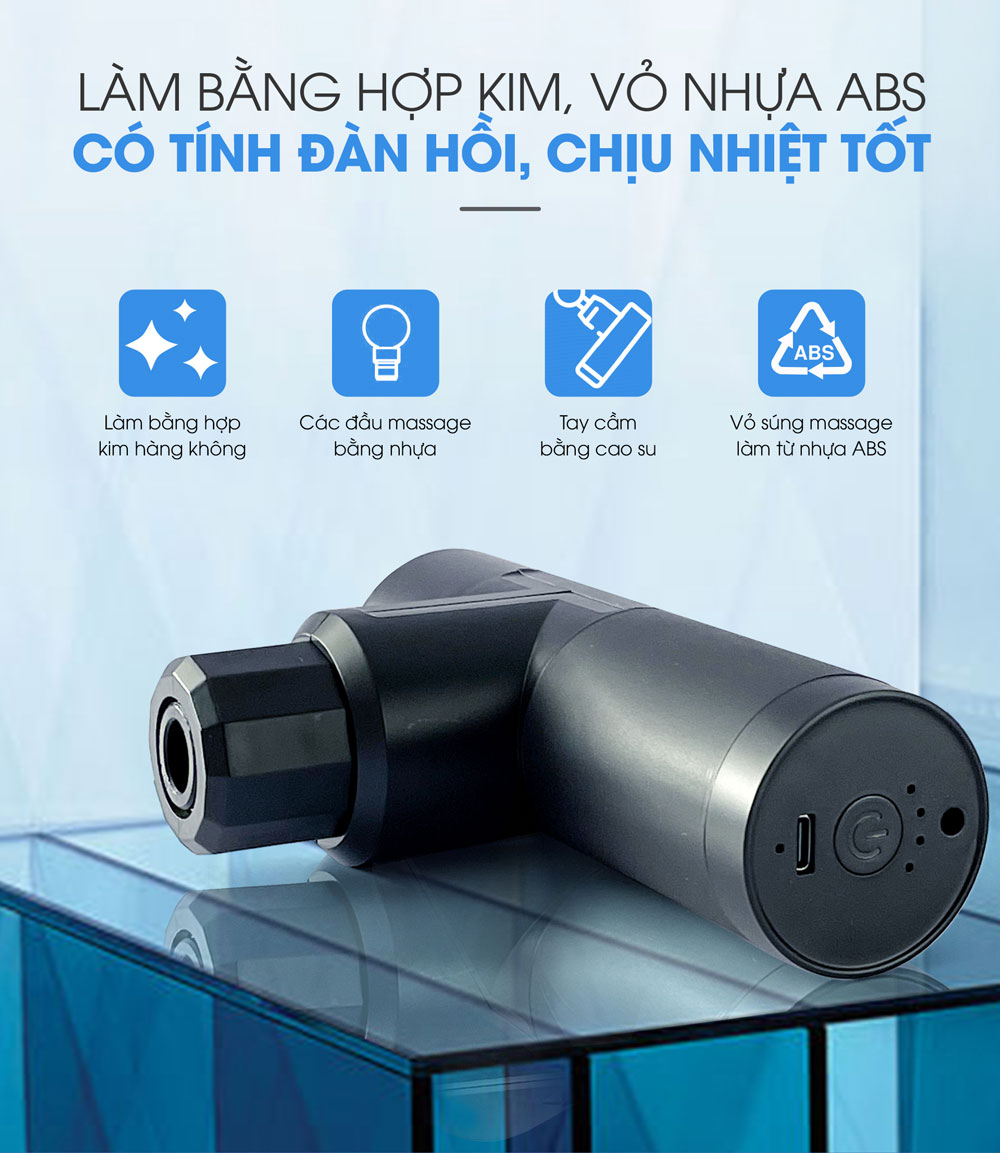 Top 4 Review Máy Massage Cầm Tay Hàn Quốc Tốt Nhất 1