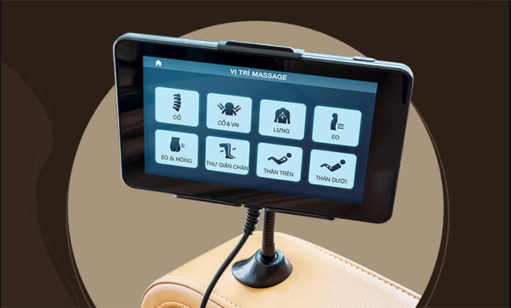 Từ A-Z Các Sử Dụng Bảng Điều Khiển Ghế Massage 4