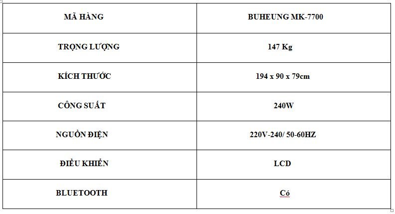 Ghế Massage 4D UFO Space MK-7700 11