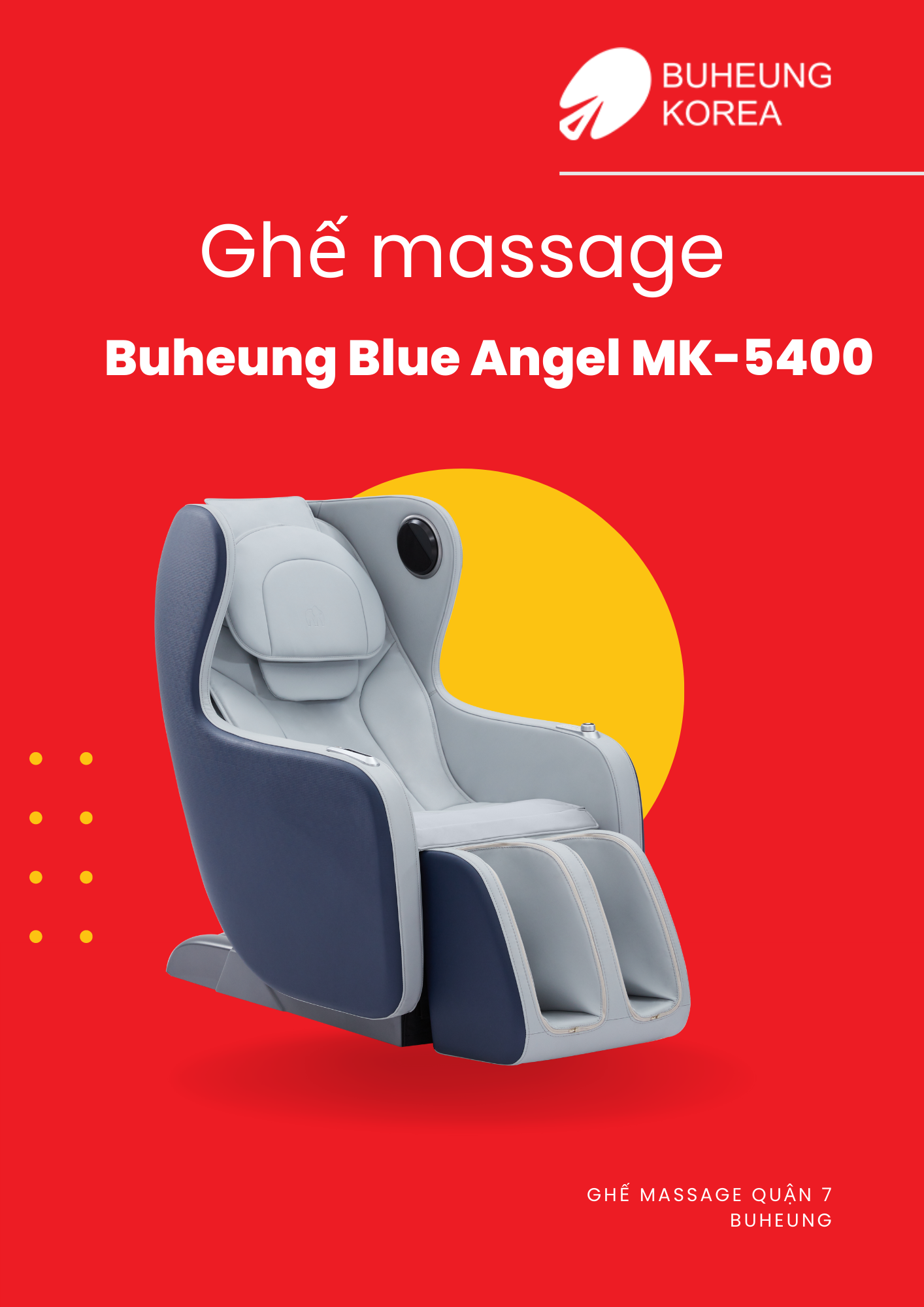 Top 6 Ghế Massage Giá Rẻ Dưới 20 Triệu Tốt Nhất 1