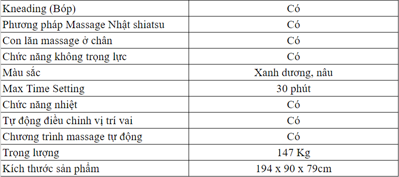 Ghế Massage 4D UFO Universe Buheung MK-7800 17 Ghế Massage 4D UFO Universe Buheung MK-7800 22