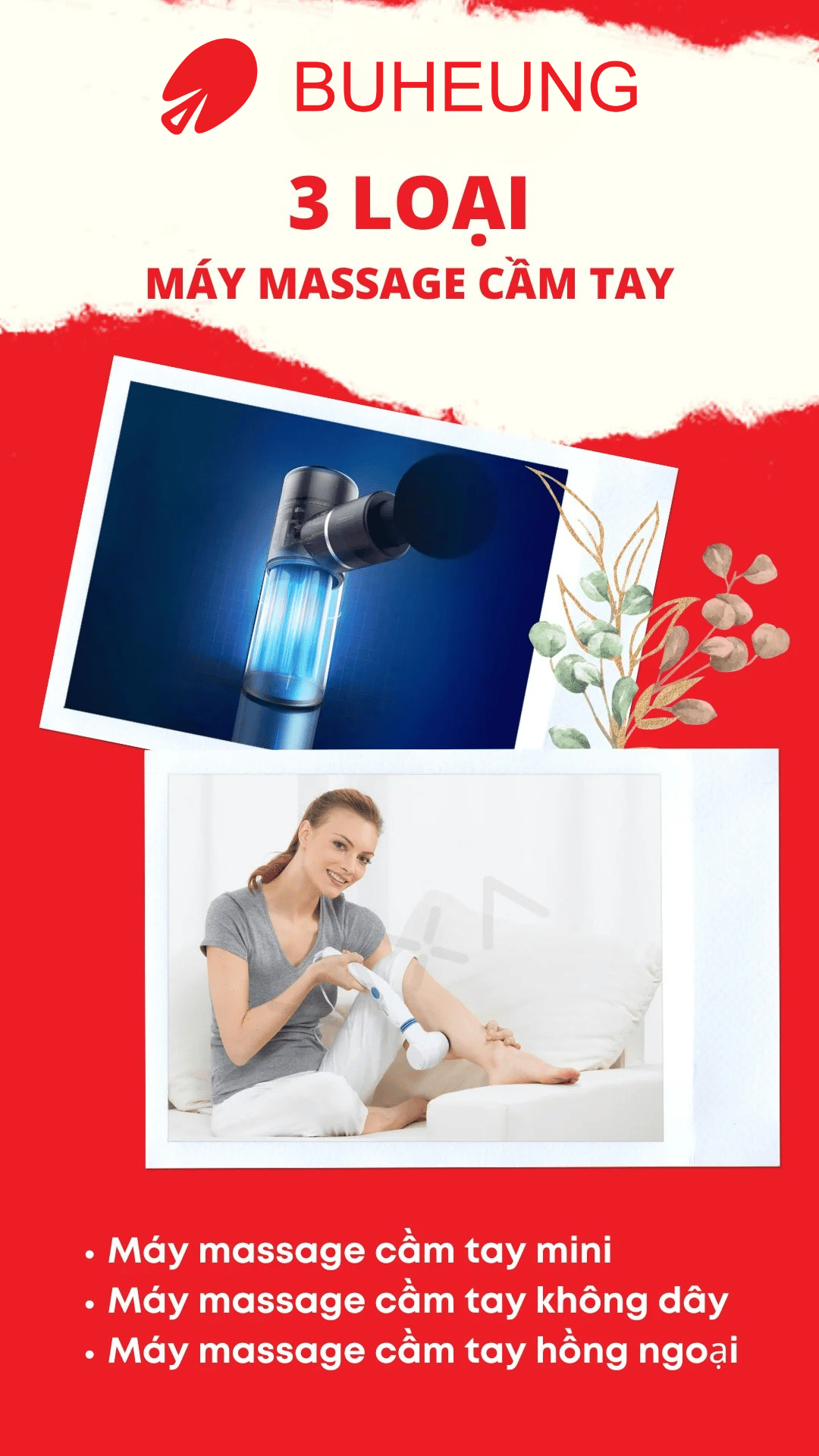 So Sánh Các Loại Máy Massage Cầm Tay Phổ Biến Hiện Nay 1