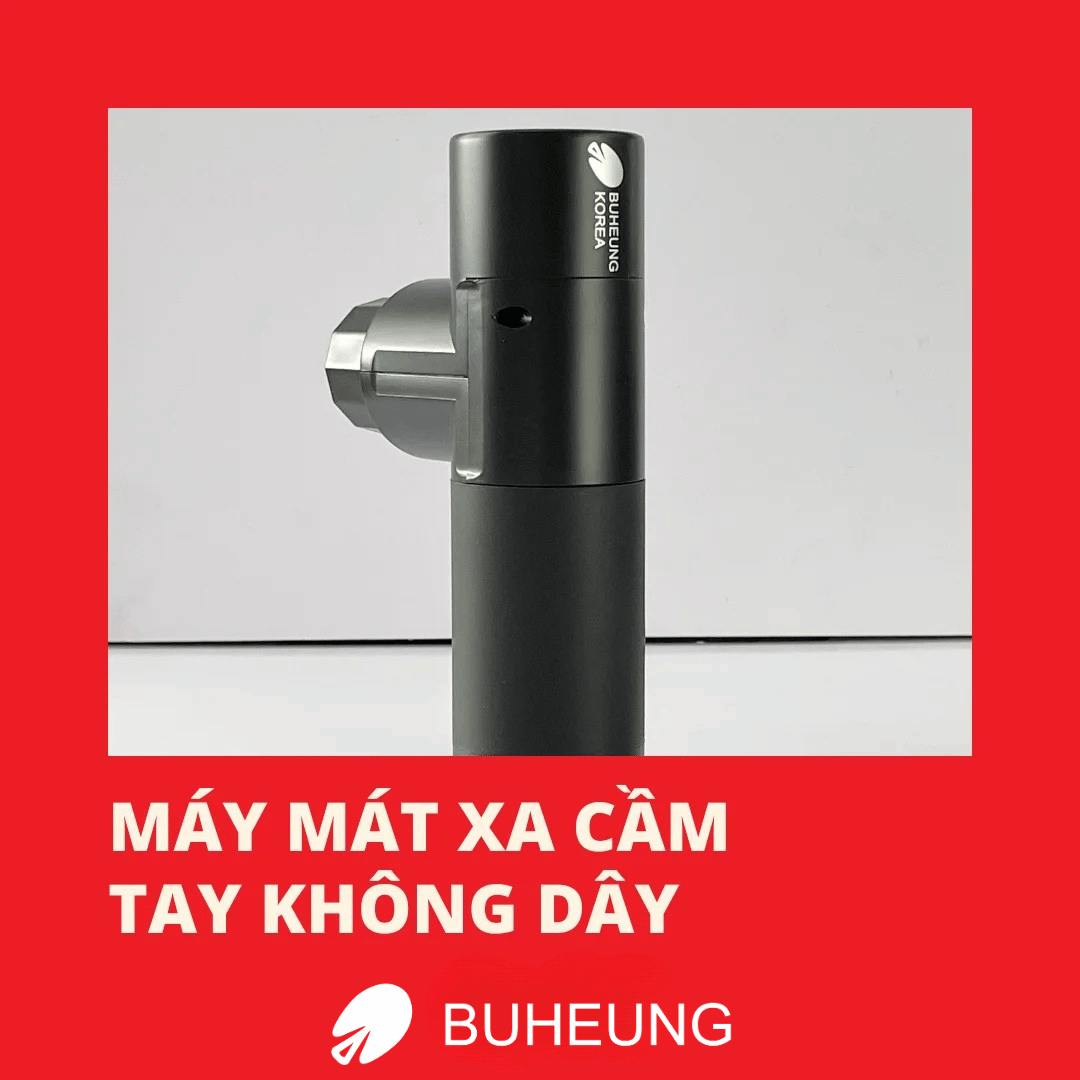 So Sánh Các Loại Máy Massage Cầm Tay Phổ Biến Hiện Nay 2