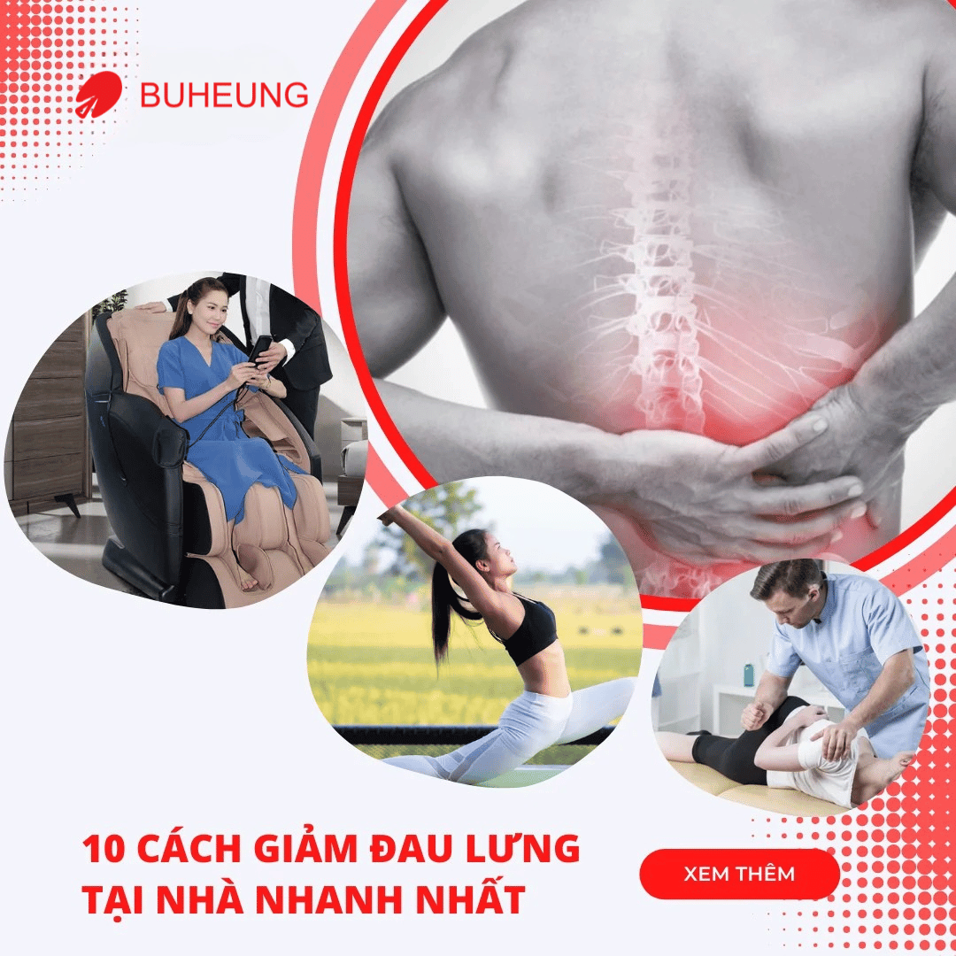 10 Cách Chữa Đau Lưng Tại Nhà Nhanh Nhất 1