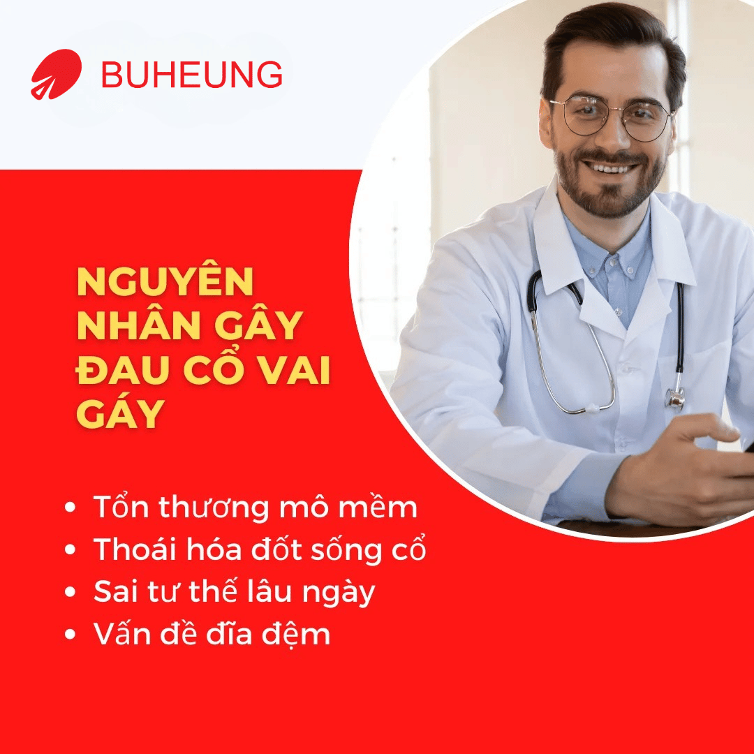 Đau Cổ Vai Gáy: Biểu Hiện, Nguyên Nhân, Cách Giảm Đau Tại Nhà 2