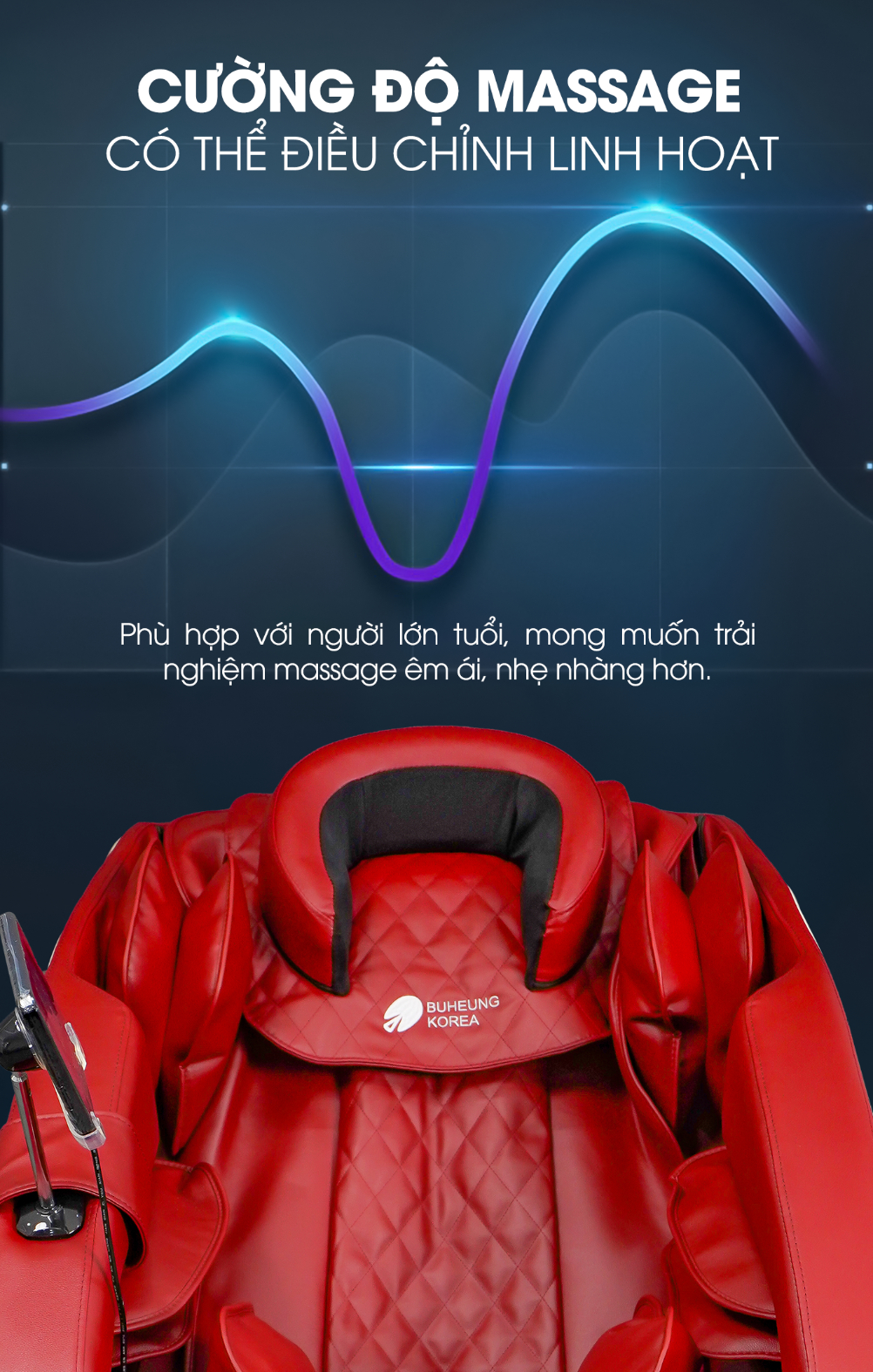 Ghế Massage Buheung MK-5150 210