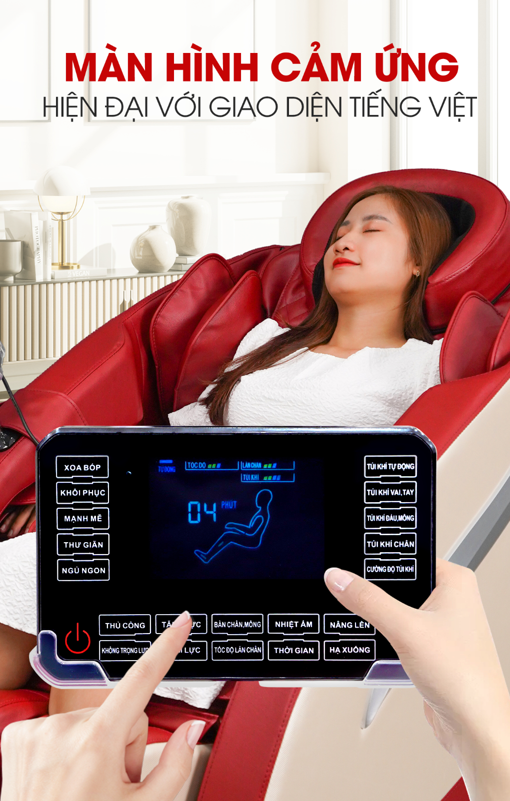 Ghế Massage Buheung MK-5150 212