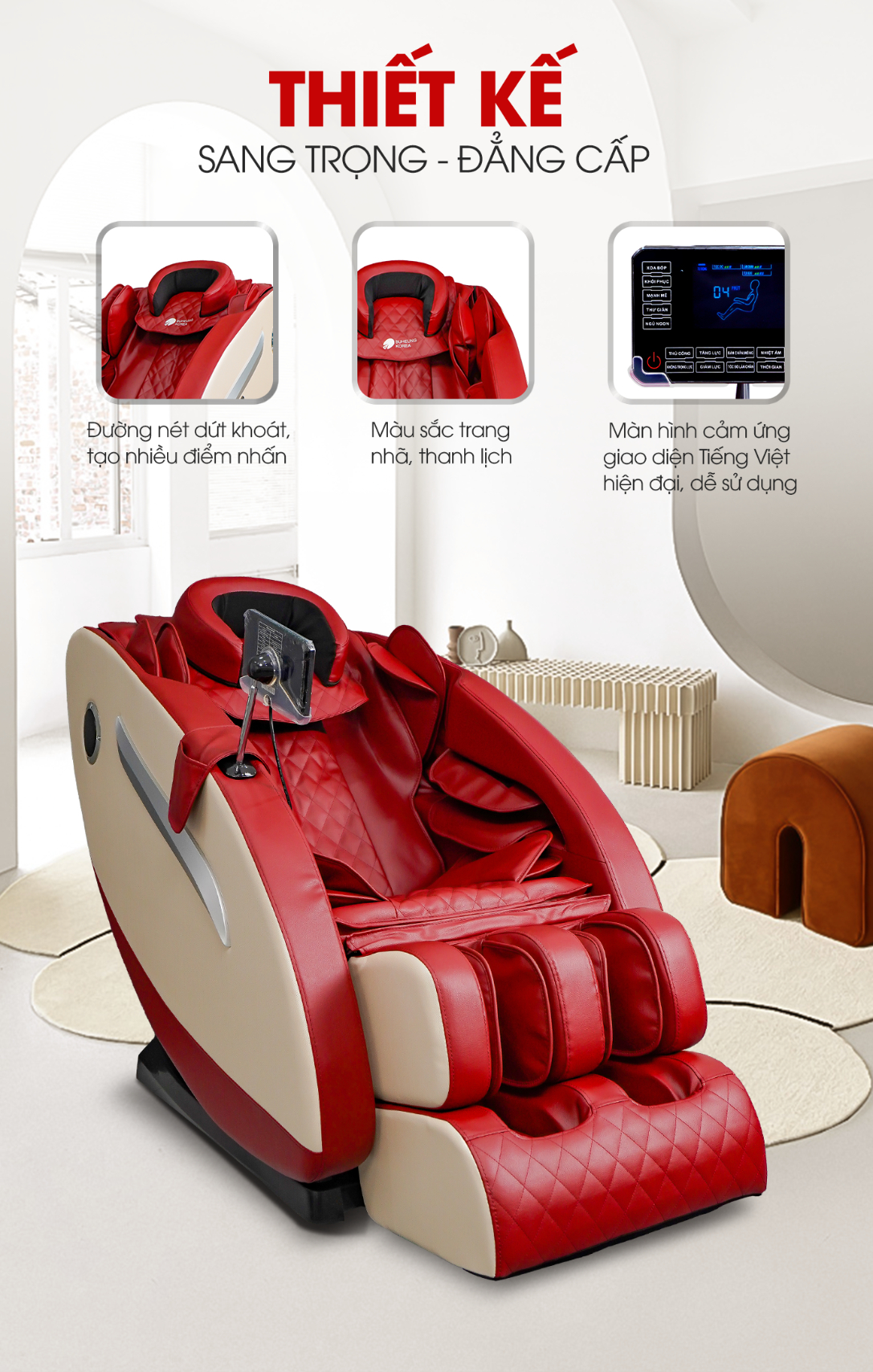 Ghế Massage Buheung MK-5150 213