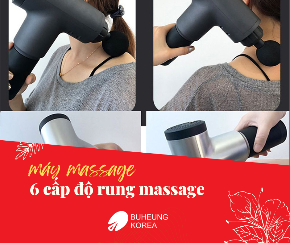 Máy Massage Cầm Tay Rung Mạnh Có Tốt Không 1
