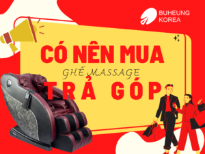 Mua Ghế Massage Trả Góp: Giấy Tờ, Lãi Suất Bao Nhiêu 54