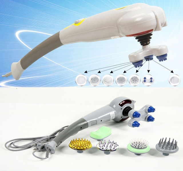 Máy Massage Cầm Tay Rung Mạnh Có Tốt Không 3