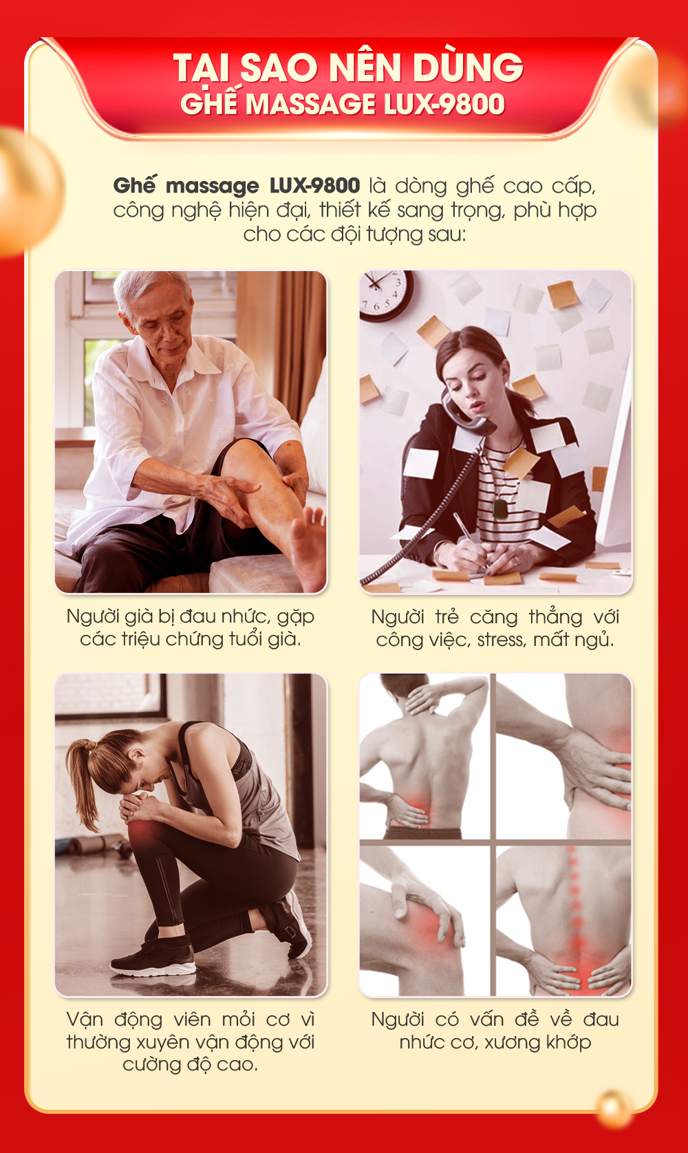 11.11 Mua 1 Tặng 1 - Ghế Massage Buheung LUX 9800 5
