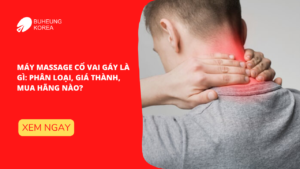 Máy Massage Cổ Vai Gáy Là Gì: Phân Loại, Giá Thành, Mua Hãng Nào 44