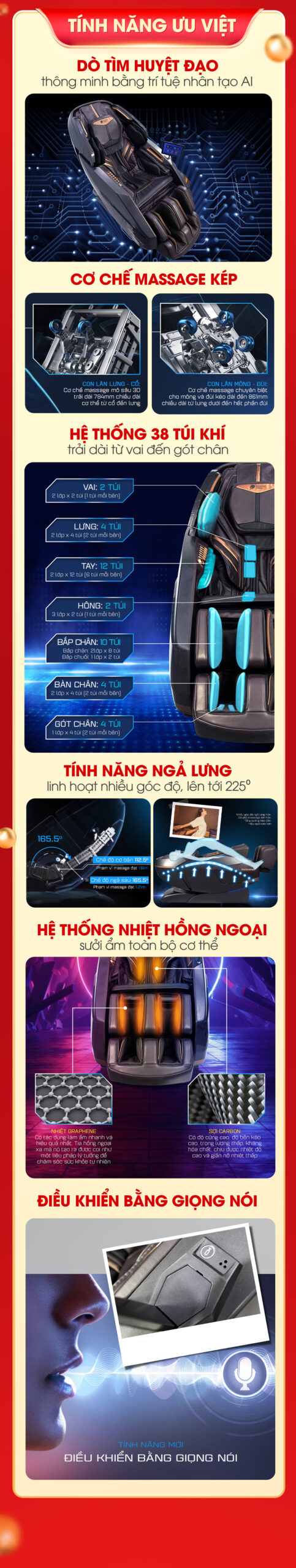 11.11 Mua 1 Tặng 1 - Ghế Massage Buheung LUX 9800 6 11.11 Mua 1 Tặng 1 - Ghế Massage Buheung LUX 9800 6