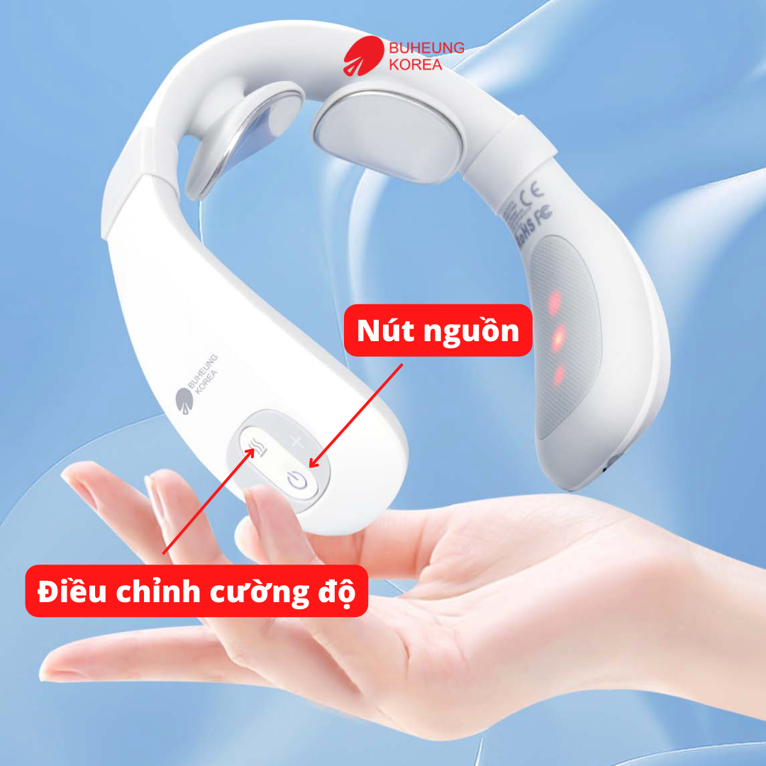 hướng dẫn sử dụng máy massage cổ