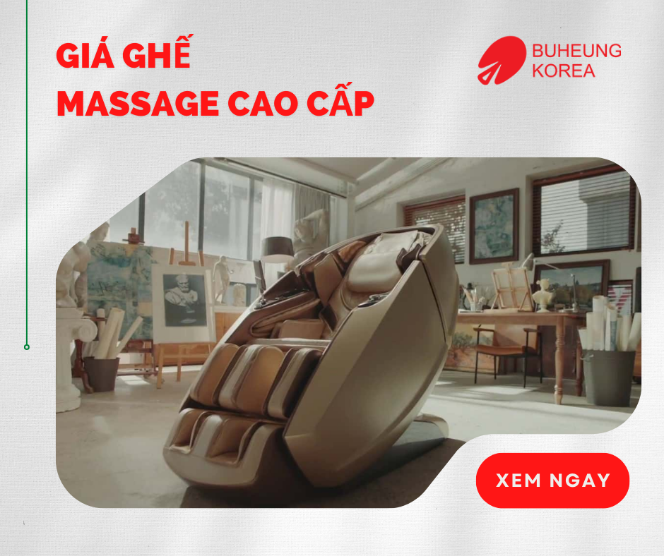 Ghế Massage Cao Cấp Là Gì: Giá, Chất Lượng Như Thế Nào 3