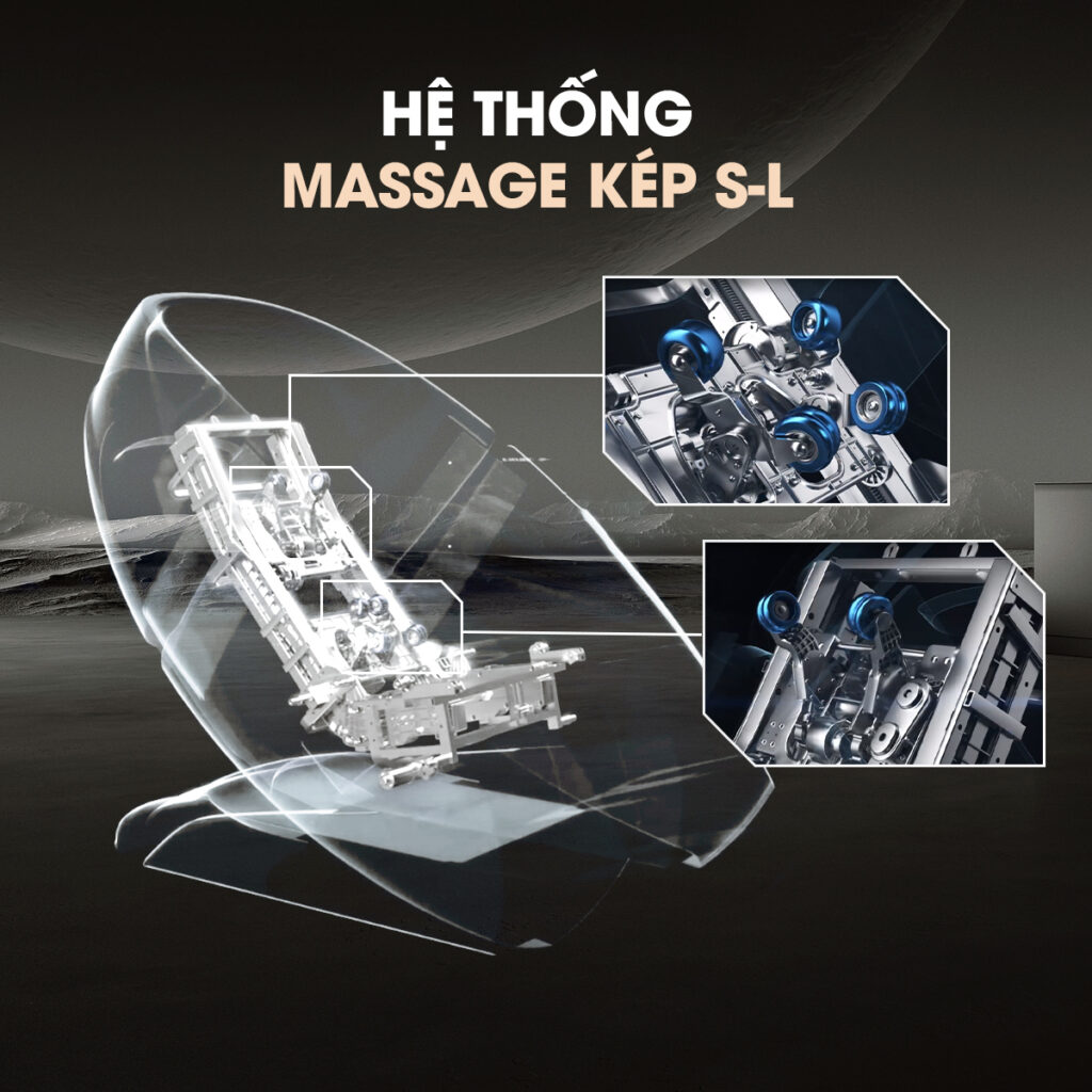 Review Ghế massage Trị Liệu Hàn Quốc Buheung 5