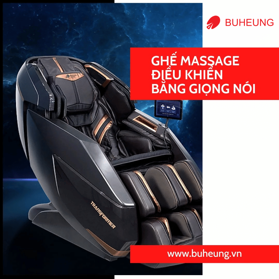 Ghế Massage Điều Khiển Bằng Giọng Nói Là Gì: Giá, Cách Dùng, Nên Mua Không? 1