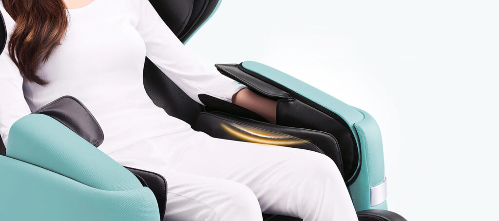 5 Vùng Tác Động Của Ghế Mát Xa Toàn Thân Khi Sử Dụng 3
