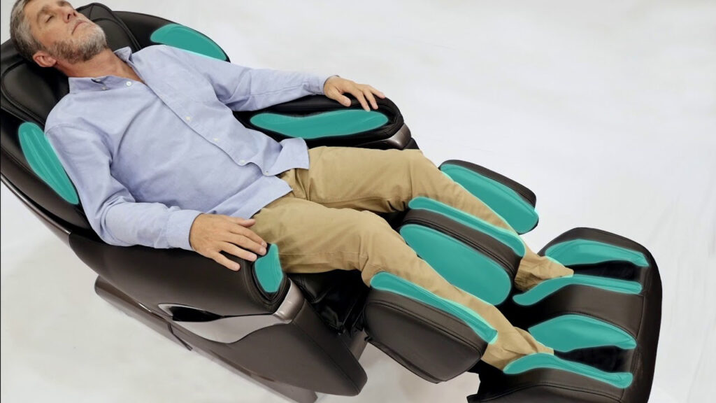 5 Vùng Tác Động Của Ghế Mát Xa Toàn Thân Khi Sử Dụng 4