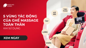 5 Vùng Tác Động Của Ghế Mát Xa Toàn Thân Khi Sử Dụng 31