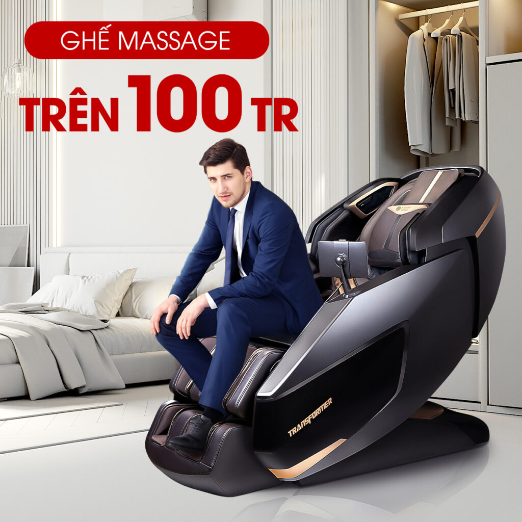 Bảng Giá Ghế Massage Toàn Thân Mới Nhất 2023 5